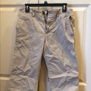 American eagle relaxed straight khakis